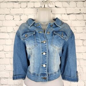 Shein Size 0X  Denim Jacket